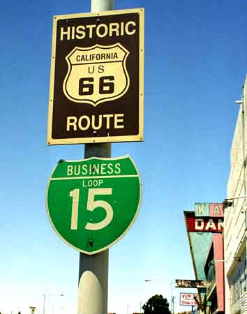 Barstow Route 66   Californie