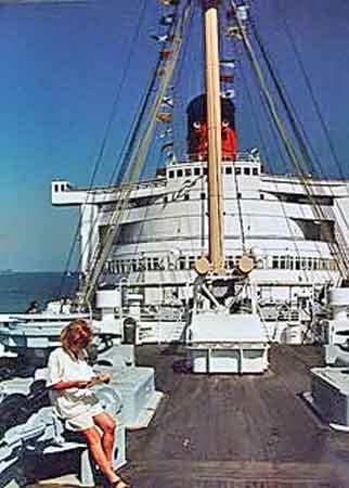 Queen Mary Long Beach Californie