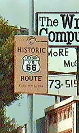 Route 66 Santa Monica Californie