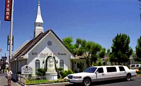 wedding chapel Las Vegas