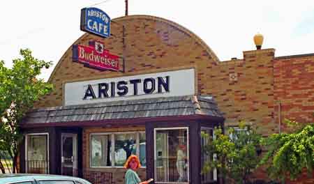 Ariston cafe route 66  Illinois 