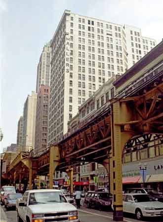 le loop de Chicago Route 66