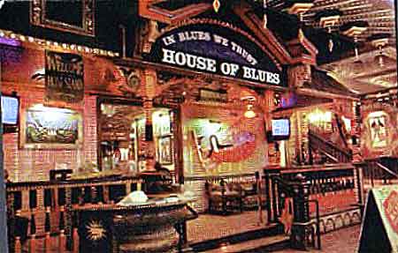 house of blues Chicago Route 66