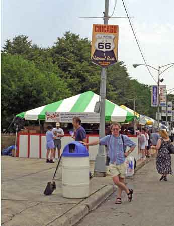 Chicago Route 66