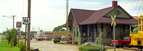 route 66 kansas