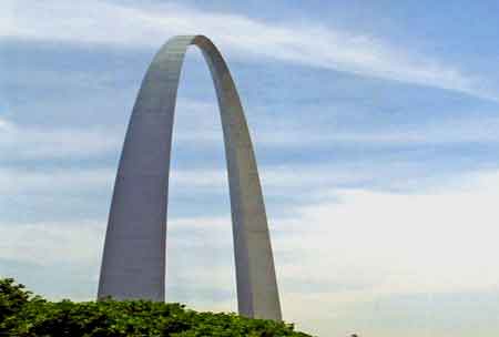 L'arche de St Louis Missouri Route 66