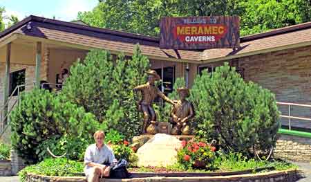 Meramec cavern missouri Route 66 