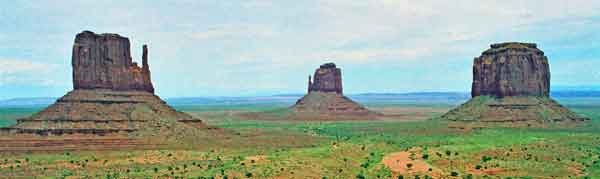 Monument Valley - Arizona - Utah