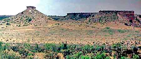 paysage du nouveau mexique  New Mexico Route 66