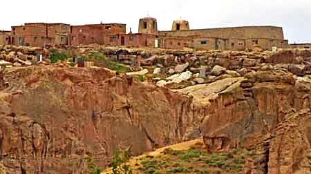 Acoma  New Mexico Old Route 66