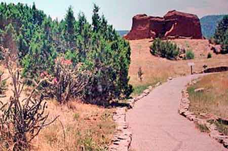 pecos national monument  New Mexico Old Route 66