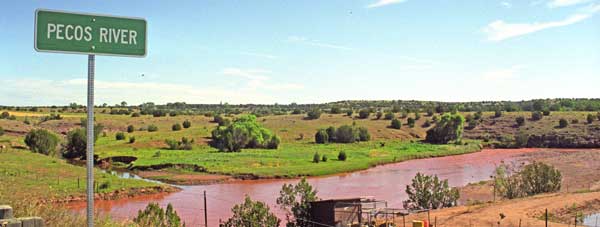 Pecos river  New Mexico Old Route 66