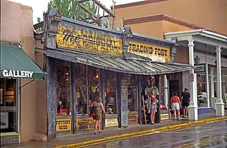 Santa Fe  New Mexico Old Route 66