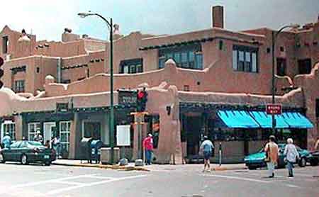 Santa Fe  New Mexico Old Route 66