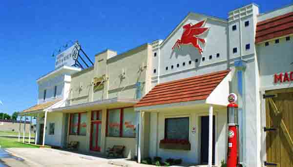 route 66 Elk City Oklahoma musee