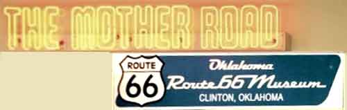 musée Route 66 a Clinton Oklahoma
