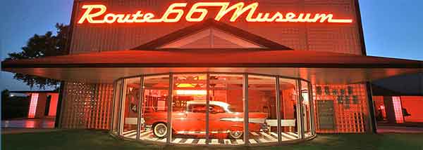 clinton Oklahoma route 66 museum