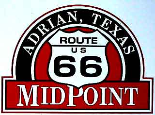 adrian  Texas route 66