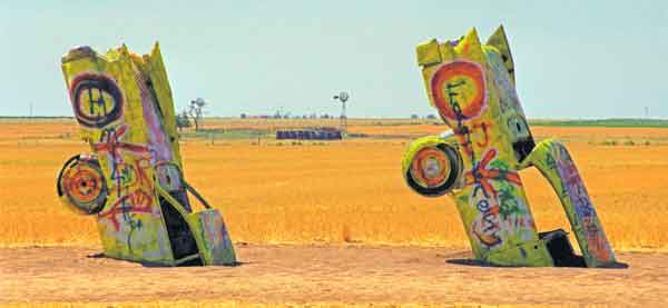 route 66 cadillac ranch