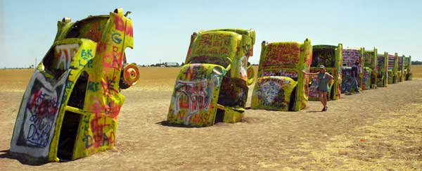 route 66cadillac ranch texas route 66