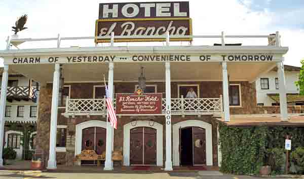 el rancho hotel Amarillo