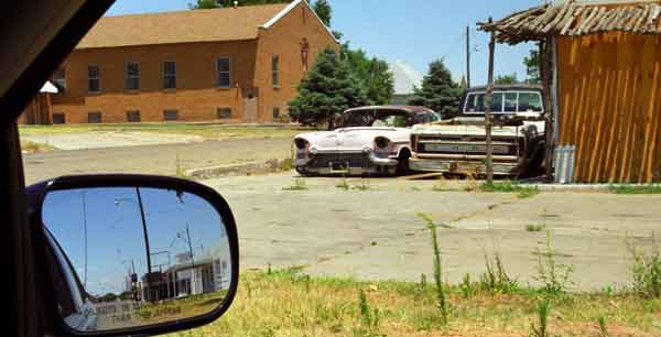 Mac Lean Texas route 66