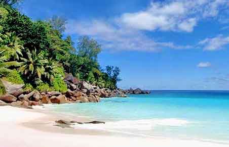 anse kerlan Praslin