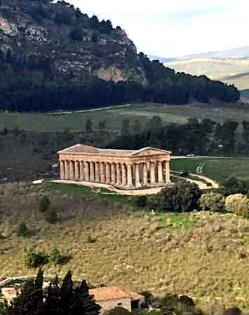 Sicile agrigente temple de la concorde