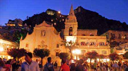 Taormina Duomo Sicile