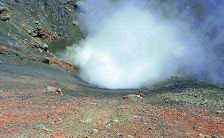 volcan Etna SIcile