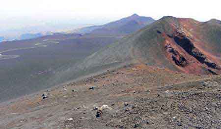 volcan Etna Sicile