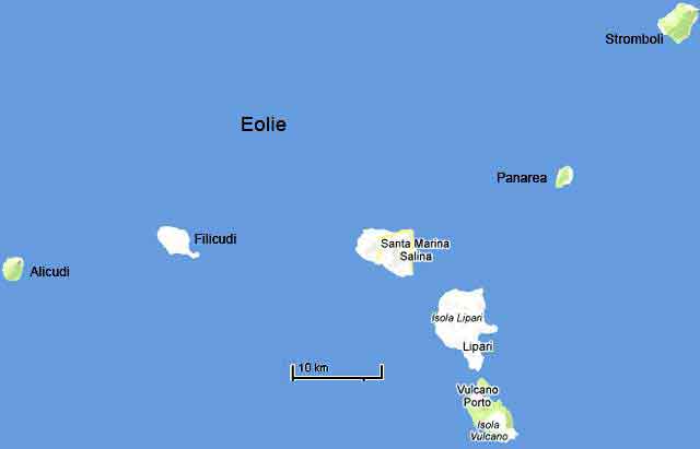 Sicile Iles Eoliennes Isole Eolie Informations Carte Sicile Iles Eoliennes Isole Eolie Informations Carte