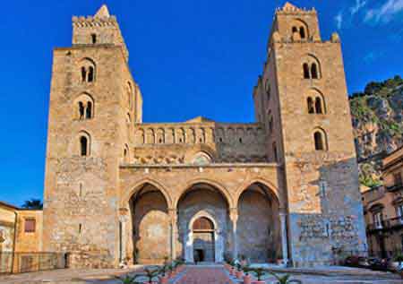 Cefalu cathedrale sicile