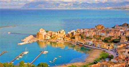 port de Cefalu Sicile