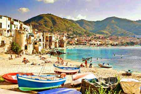 Cefalu Sicile