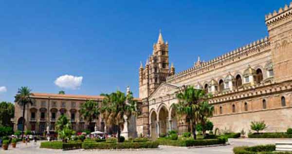 cathedrale de Palerme Sicile