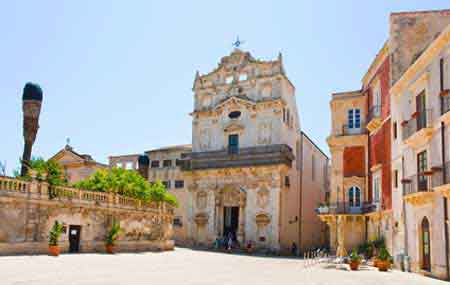 eglise creator de Syracuse Sicile