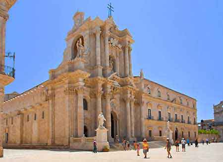 Duomo syracuse sicile