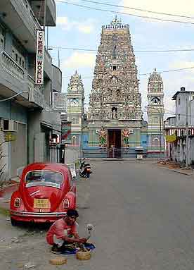 temple indhou Colombo Sri Lanka