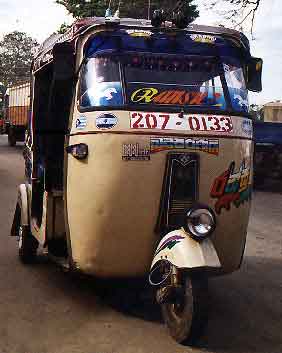  tuk tuk Colombo Sri Lanka