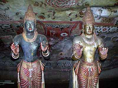 temple de Dambulla Sri Lanka