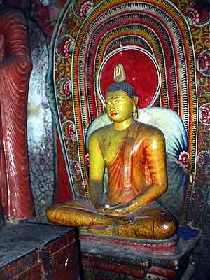 temple de Dambulla Sri Lanka