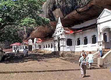 entree de Dambulla Sri Lanka