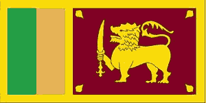drapeau du Sri Lanka