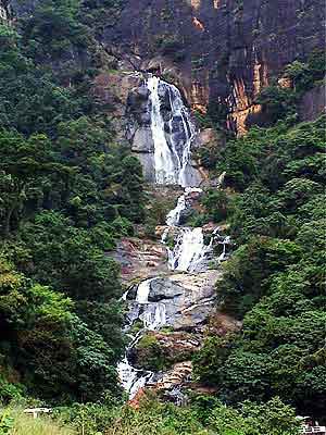 chutes d'Ella Sri Lanka