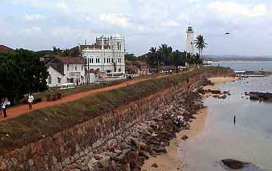 Galle phare Sri Lanka