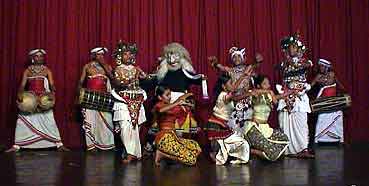 Kandy danse   Sri Lanka