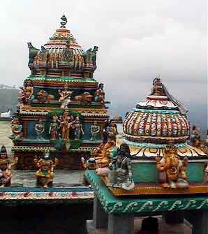 temple hindou Nuwara Eliya Sri lanka 