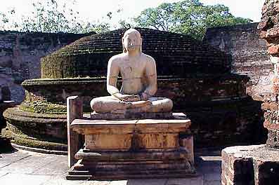 Polonnaruwa les ruines du palais Sri lanka 