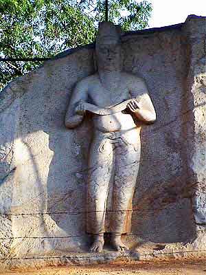 Polonnaruwa les ruines du palais Sri lanka 